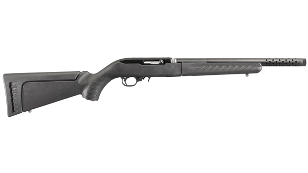 Picture of Ruger 10/22 Takedown Lite, Semi-Auto Rifle, 22 Lr, 16.10" Bbl, 1:16" Rh, 10 Rnd, Black Stock/Black Satin Finish, NO Sights 21152