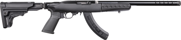 Picture of Ruger 10/22Fs 22Lr 25Rd Fld DE 31201