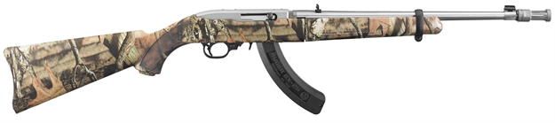 Picture of Ruger 11139 10/22 Takedown TB SA 22Lr 16.62" 10+1 Mossy Oak Infinity SS