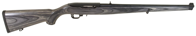 Picture of  Ruger 1133 10/22 Carbine Sports South Exclusive Full Size 22 LR 10+1 18.50" Blued Alloy Steel Barrel, Blued Aluminum Receiver W/Integral Scope Mount, Black Laminate Mannlicher Stock, Right Hand 736676011339