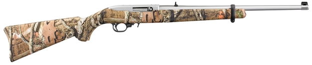 Picture of Ruger 1260 10/22 SA 22Lr 18.5" 10+1 Syn Mossy Oak Stk SS