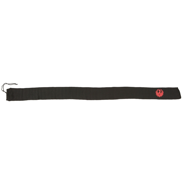 Picture of  Ruger 13401 Gun Sock  52" Rifle OR Shotgun, Black Knit With Ruger Logo 026509134015
