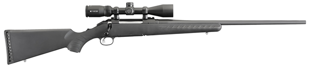 Picture of Ruger American Bolt-Action Rifle Combo 270 Win 22" Syn Matte W/ Vortex Crossfire II 3-9X40 Riflescope 16932 736676169320