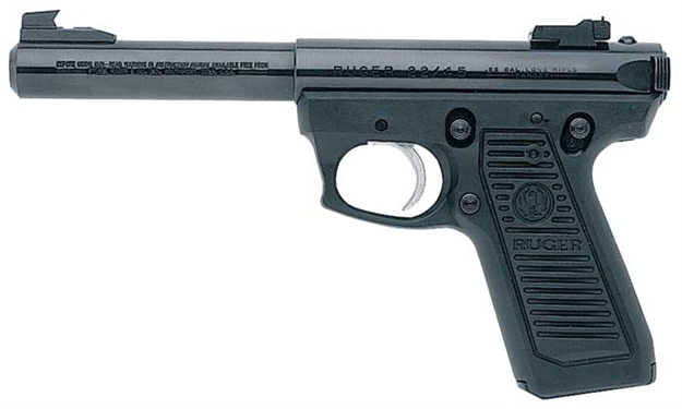 Picture of Ruger 22/45 Trgt 22Lr 5.5 10107