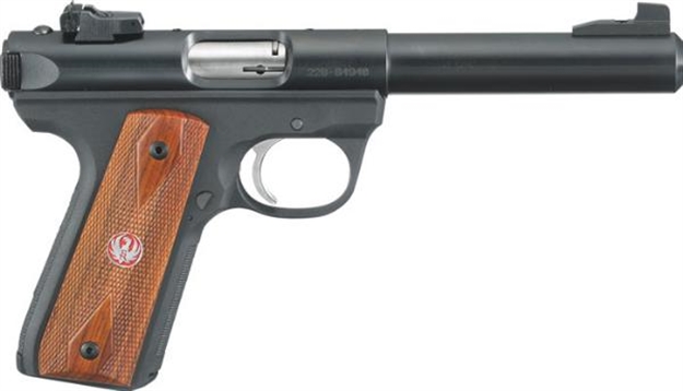 Picture of Ruger 22/45 Trgt 22Lr 5.5