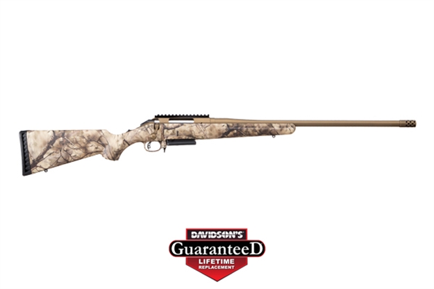 Picture of Ruger American Bolt Action Rifle 6.5 Creedmoor GO Wild Camo Stk 22" Cerakote Bronze Bbl 3Rd 26925