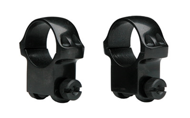Picture of Ruger Scope Ring Pair, 30Mm For 52Mm, High, Blue 90407
