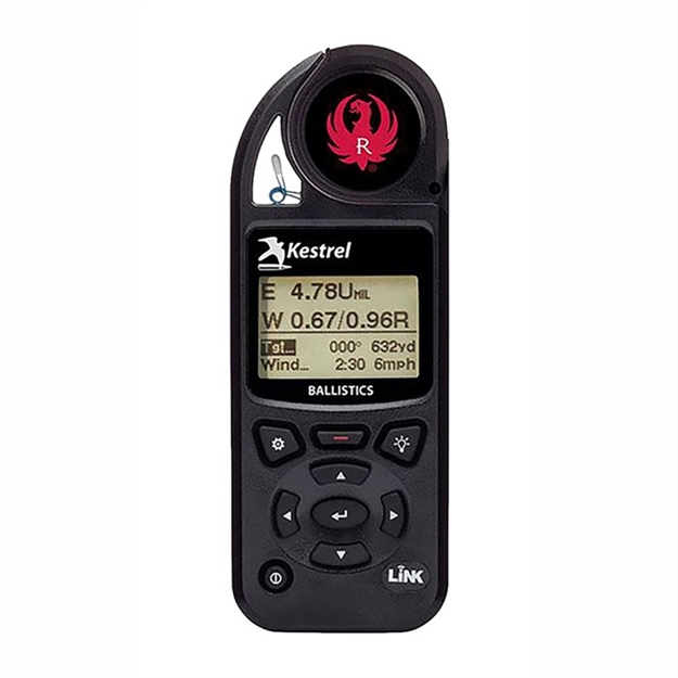 Picture of Ruger~ 5700 Ballistic Weather Meter With Link, Black