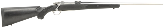 Picture of Ruger 57132 Hawkeye  308 Win Caliber With 4+1 Capacity, 22" Barrel, Matte Stainless Metal Finish, Black Right Hand
