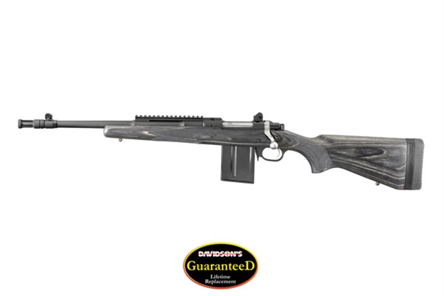 Picture of Ruger 6827 Gunsite Scout LH Bolt 223 Remington/5.56 Nato 16.1" 10+1 Laminate Black Stk Black