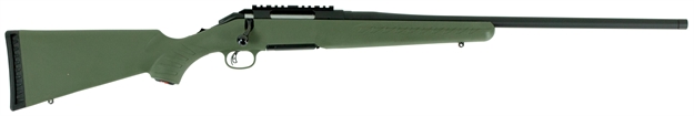 Picture of Ruger American Predator Bolt Action Rifle 22-250 Rem, Rh, 22 In, Matte Blk, Syn Stk, 4+1 Rnd, Adj Trgr 6945 736676069453