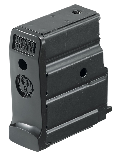 Picture of  Ruger 90009 Mini-14  5Rd Mag5 Detachable 223 Rem Blued Steel 736676900091