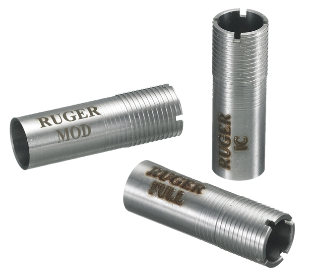 Picture of Ruger 90183 Conversion Choke Tube Set 
Ruger 28 TO 410 Gauge Skeet Red Anodized