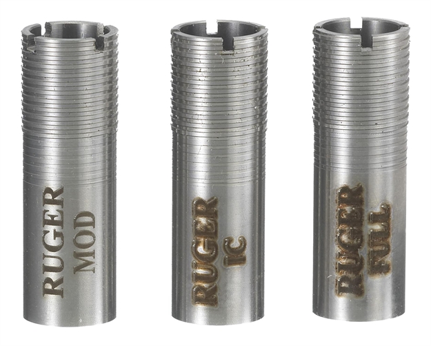 Picture of Ruger 90209 Red Label Choke Tube 
Ruger 28 TO 410 Gauge Improved Cylinder Stainless Stainless