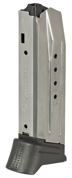Picture of  Ruger 90617 American Pistol Compact 10Rd 9Mm Luger Nickel Steel 736676906178