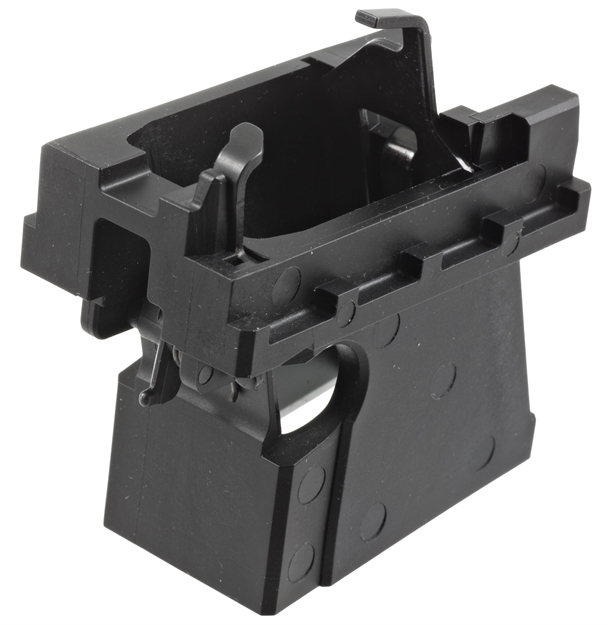 Picture of  Ruger 90655 Magazine Well Insert Assembly  Ruger PC Carbine Compatible With Ruger American Pistol 9Mm Magazines, Flush Fit, Black Polymer 736676906550