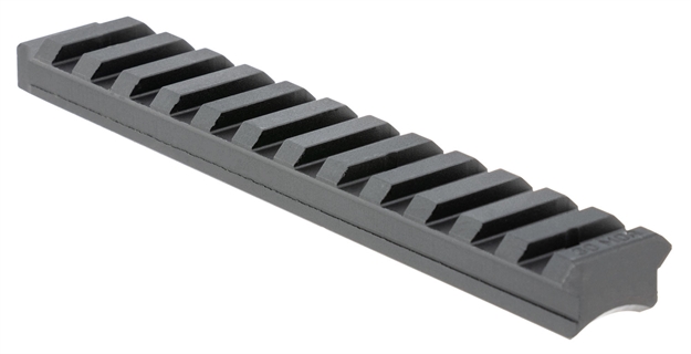 Picture of  Ruger 90690 Picatinny Rail  Black Anodized Aluminum Fits Ruger Precision 30 Moa
