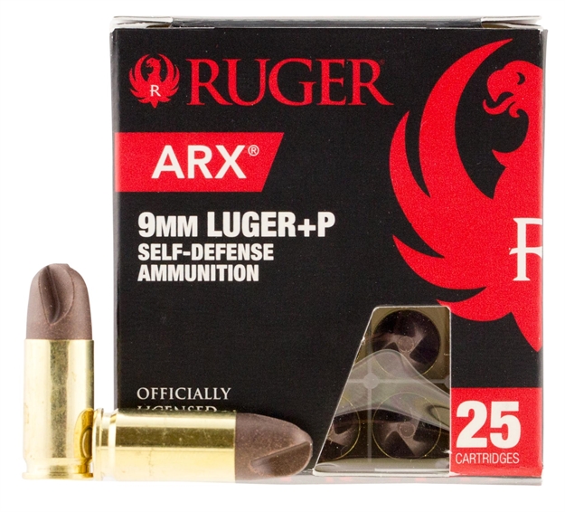 Picture of Ruger 9Arxrug25 Arx 9Mm 80Gr 25Box/10Case