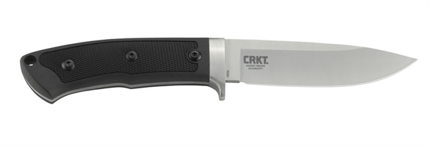 Picture of Ruger Accurate Full Tang Fixed Blade Knife 4.4" Drop Point Blade, Nylon Sheath