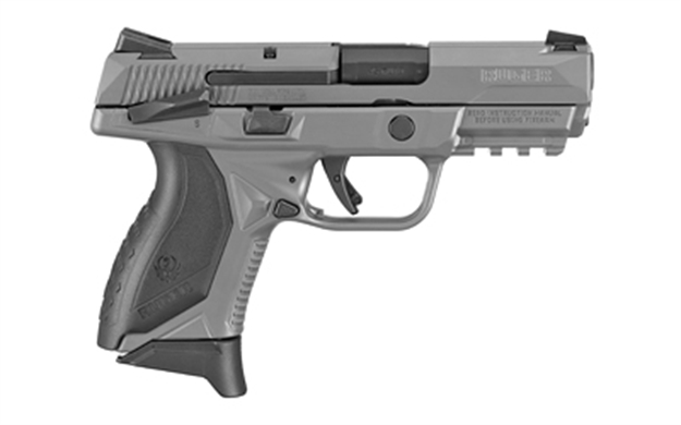 Picture of Ruger American Semi-Auto Pistol, 45 Acp, 3.75" Bbl, Grey Cerakote Grip Frame And Slide, Manual Safety, 7+1 Rnd 8650