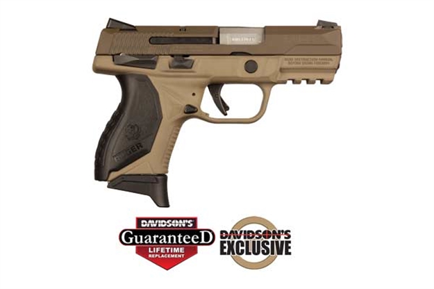 Picture of Ruger Am-C Pst 9Mm Fdepb 17 MS