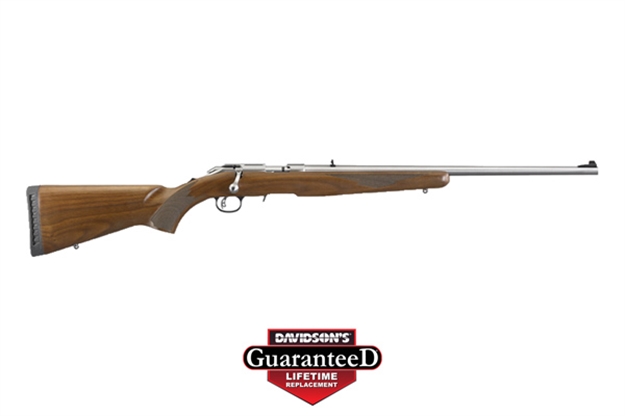 Picture of Ruger American 22Wmr 9-Shot 22" Stainless Walnut (Talo) 8364