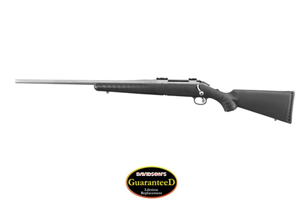 Picture of Ruger Amer-S 7Mm-08 Rem 22'' Bbl 4Rd Matte Stainless