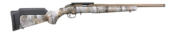Picture of Ruger Amerr/F 17Hmr 18" Brntbrnz Yote 9Rd Talo 8387