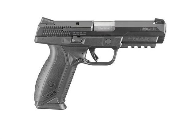 Picture of Ruger American 45Acp 4.5" 10Rd Blk