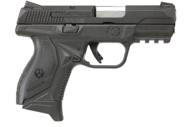 Picture of Ruger American Compact Semi-Auto Pistol 9Mm 3.55" 17Rd Pro Model 8635 736676086351