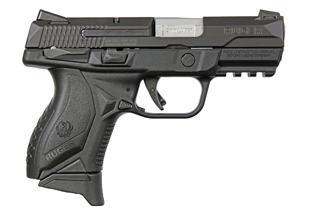 Picture of Ruger American 9Mm 3.55" 10Rd Blk SF