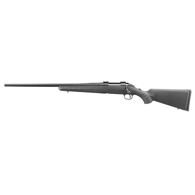 Picture of Ruger American Left Handed Bolt Action Rifle 308 Win, Lh, 22 In, Matte Blk, Syn Stk, 4+1 Rnd, Adj Trgr 6917 736676069170