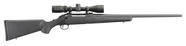 Picture of Ruger American Bolt-Action Rifle Combo 243 Win 22" Syn Matte W/ Vortex Crossfire II 3-9X40 Riflescope 16931 736676169313