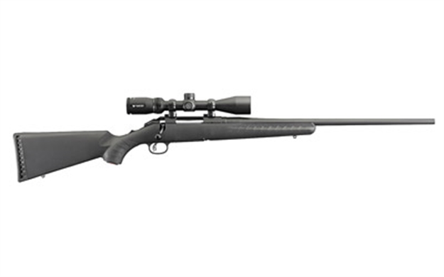 Picture of Ruger American Bolt-Action Rifle Combo 308 Win 22" Syn Matte W/ Vortex Crossfire II 3-9X40 Riflescope 16934 736676169344