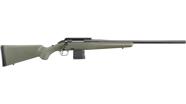 Picture of Ruger American Predator Bolt Action Rifle, 223 Rem, 22" Bbl, 10+1 Rnd, Moss Green Synthetic Stock 26944