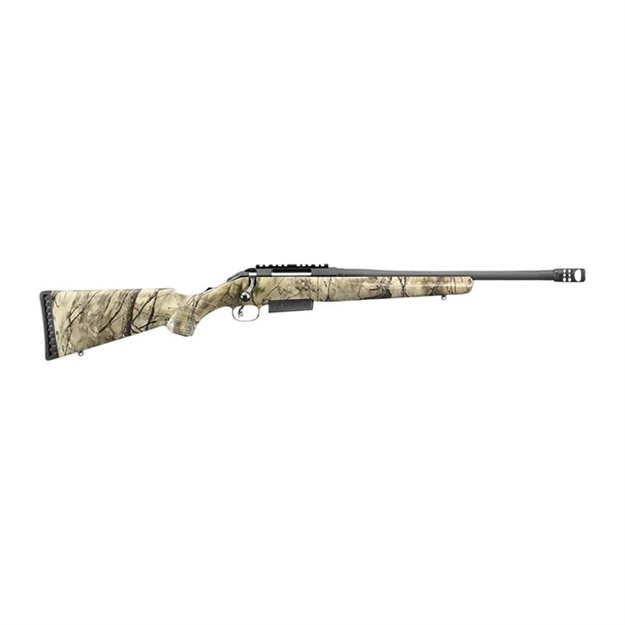 Picture of Ruger American Rifle Ranch CF 450 Bushmaster IM Camo 16978 736676169788