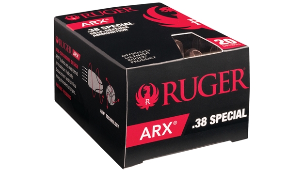 Picture of Ruger Ruger Arx 38 Spl 77 Gr, Self-Defense, Brass Case, 20 Per Box