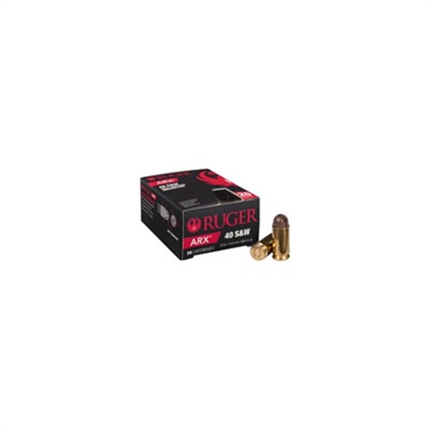 Picture of Ruger Ammo 40S&W 107Gr Arx 20Rds
