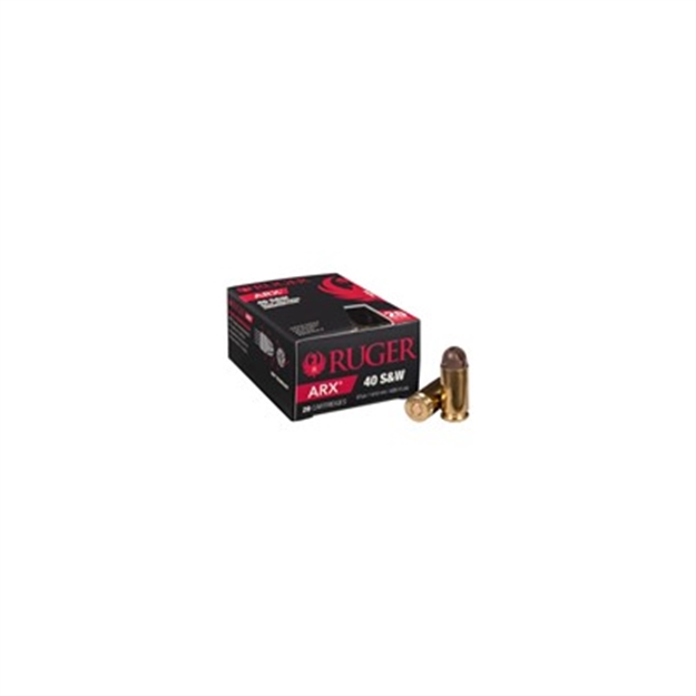 Picture of Ruger Ammo S&W 107Gr Arx 20/Bx 10Bx/Cs 200Rd/Cs