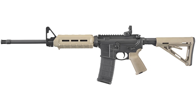 Picture of Ruger Ar-556 5.56 16.1 Fde Magpul Moe 30Rd 8507