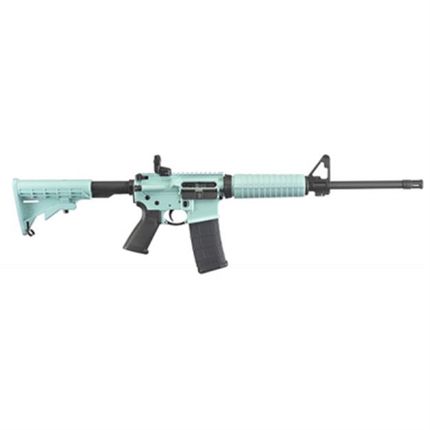 Picture of Ruger Ar-556 5.56 16.1" Tiffanyblue   30Rdtalo 8517 736676085170