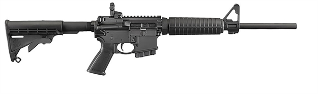 Picture of Ruger Ar-556 Autoloading Rifle 556/223 16.1" Bbl 10Rd Fixed Stk State Compliant State Laws Apply 8502