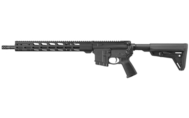 Picture of  Ruger 8532 Ar-556 Mpr  350 Legend 5+1 16.38" Threaded Barrel, Hard Coat Anodized Finish, 15" Free-Float Handguard, Magpul SL Buttstock ON Mil-Spec Buffer Tube, Black Magpul Grip 736676085323