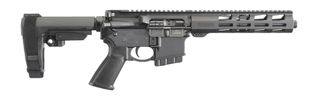 Picture of Ruger Ar-556 Pistol 350Leg 9.5 Sba3 Psb  5Rd