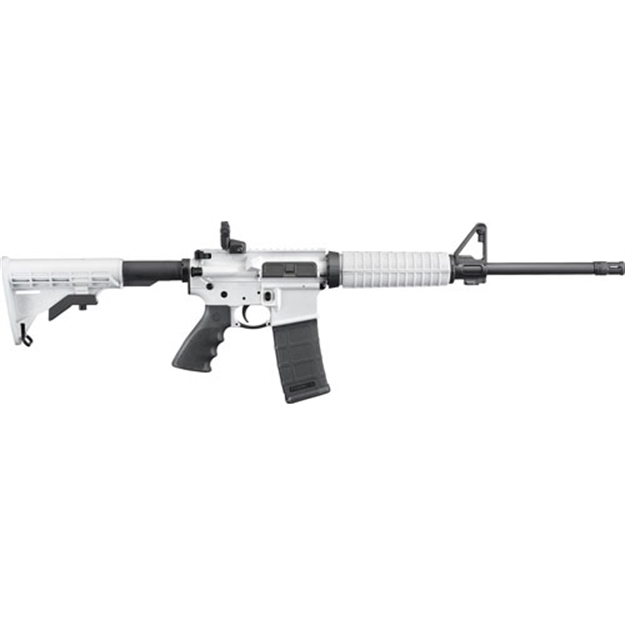 Picture of Ruger Ar556 .223 30-Shot White Cerakote Furniture (Talo