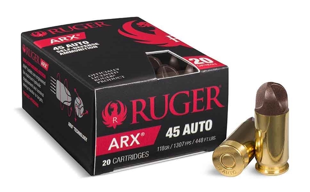 Picture of Ruger Arx .45 Acp Ammo - Case OF 200