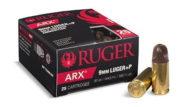 Picture of Ruger Arx 9Mm Ammo Box OF 25