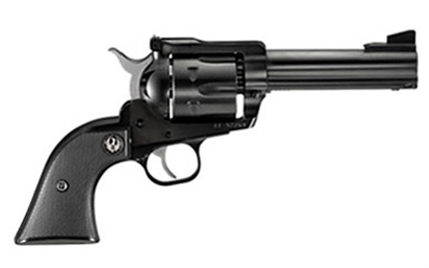 Picture of  Ruger 0306 Blackhawk  357 Mag 6 4.63" Blued Alloy Steel Barrel, Cylinder & Frame, Black Rubber Grip, Transfer Bar Safety, Exposed Hammer 736676003068