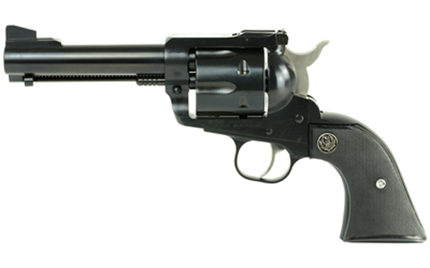 Picture of  Ruger 0405 Blackhawk  41 Rem Mag 6Rd 4.63" Blued Alloy Steel Barrel & Frame, Black Checkered Rubber Grip, Transfer Bar Safety, Exposed Hammer 736676004058