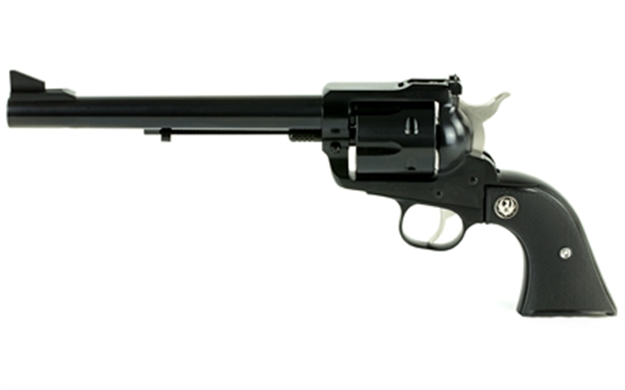 Picture of  Ruger 0455 Blackhawk  45 Colt (Long Colt) 6Rd 7.50" Blued Alloy Steel Barrel, Cylinder & Frame, Black Checkered Rubber Grip, Transfer Bar Safety, Exposed Hammer